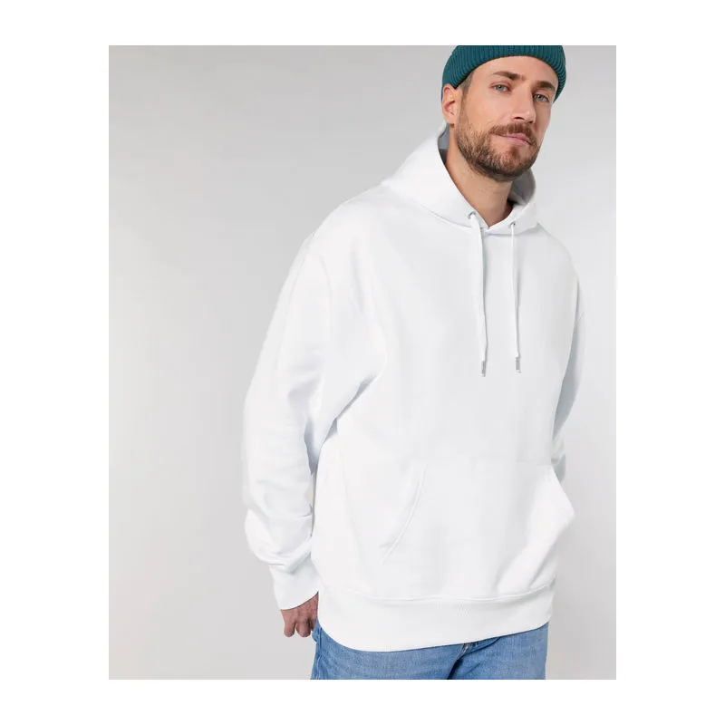 Slammer unisex uvolněná mikina s kapucí