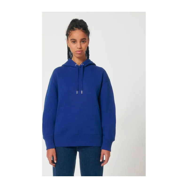 Slammer unisex uvolněná mikina s kapucí
