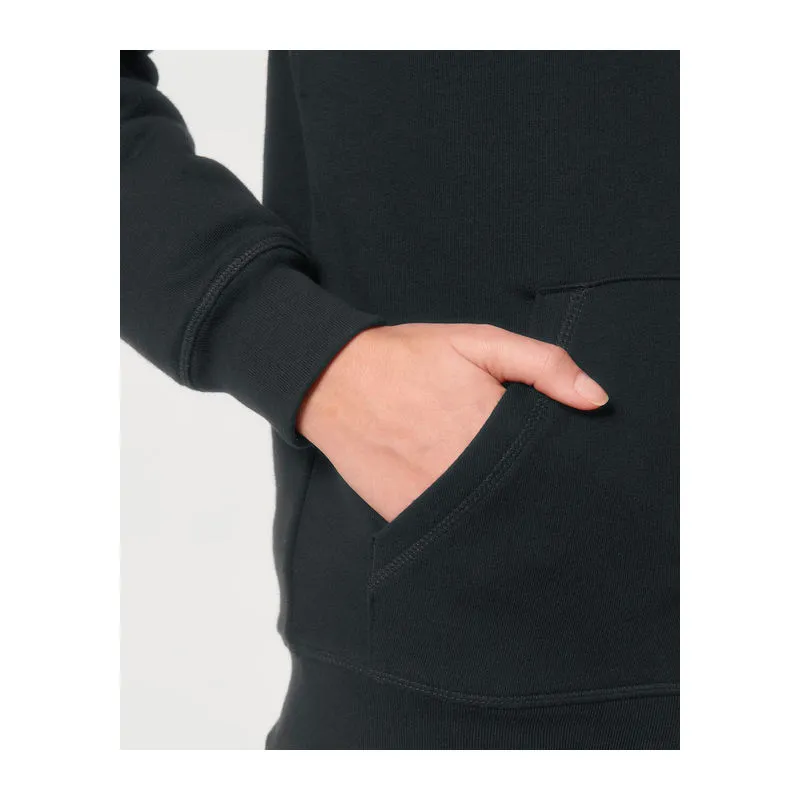 Hygger Sherpa unisex lined zip-thru hoodie