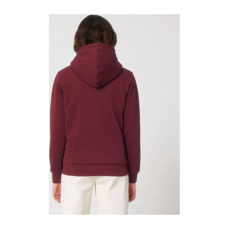 Hygger Sherpa unisex lined zip-thru hoodie