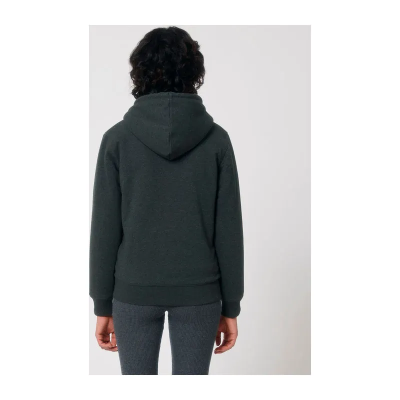 Hygger Sherpa unisex lined zip-thru hoodie