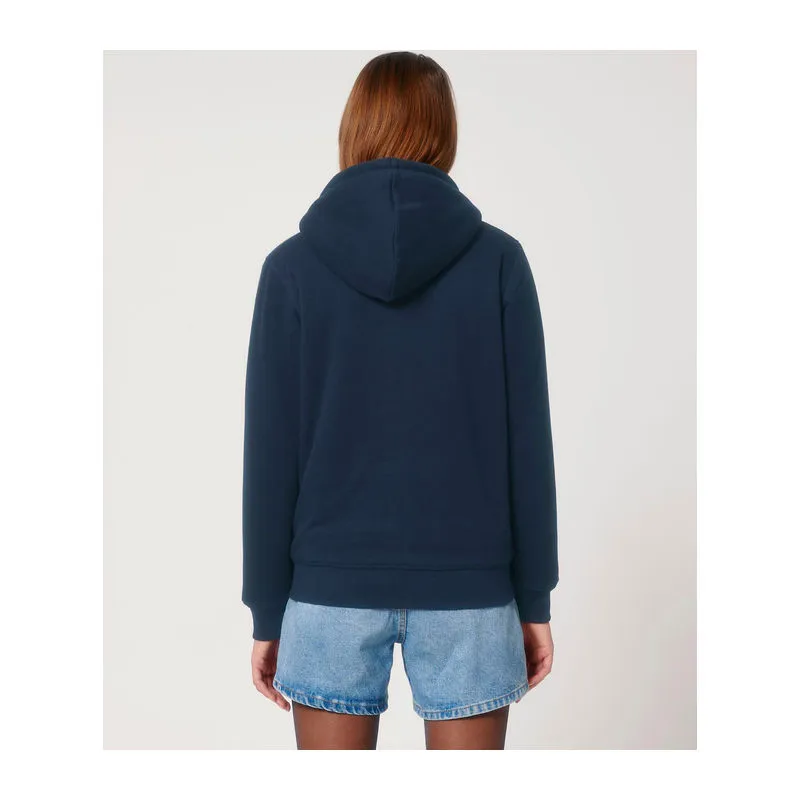 Hygger Sherpa unisex lined zip-thru hoodie