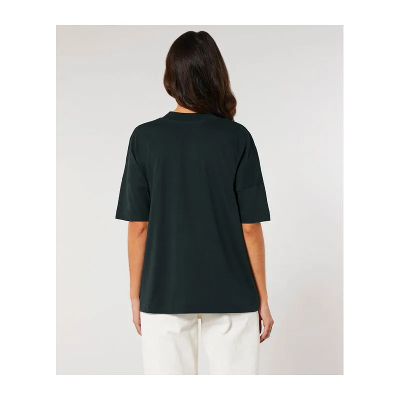Blaster unisex oversized tričko s vysokým výstřihe
