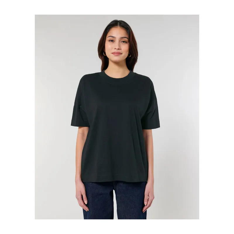 Blaster unisex oversized tričko s vysokým výstřihe