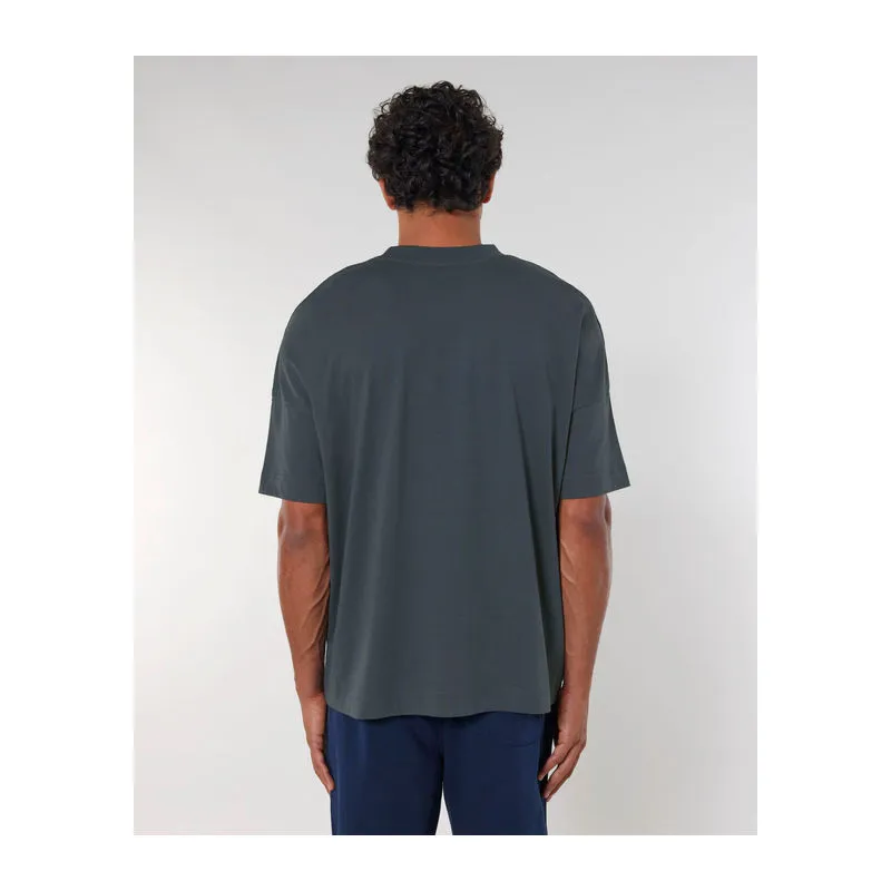 Blaster unisex oversized tričko s vysokým výstřihe