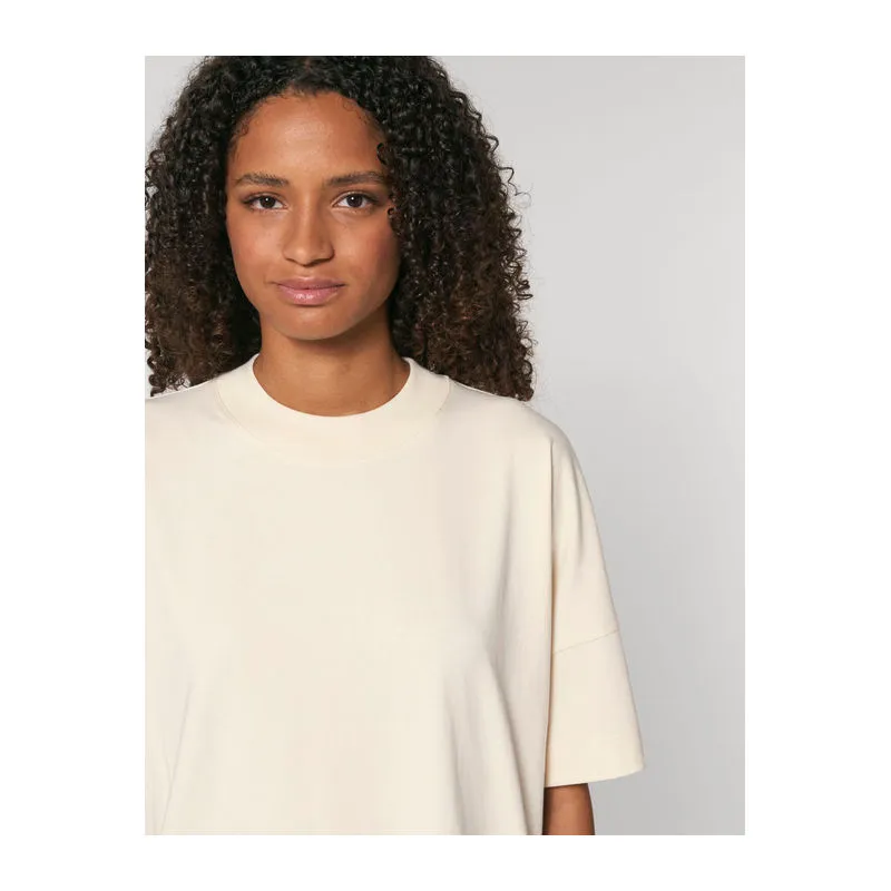 Blaster unisex oversized tričko s vysokým výstřihe