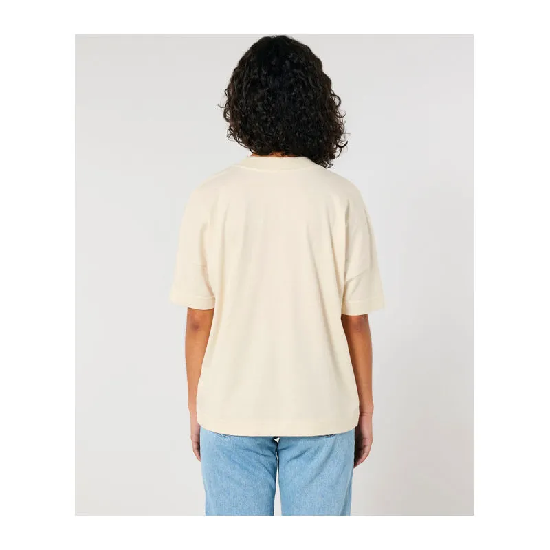 Blaster unisex oversized tričko s vysokým výstřihe