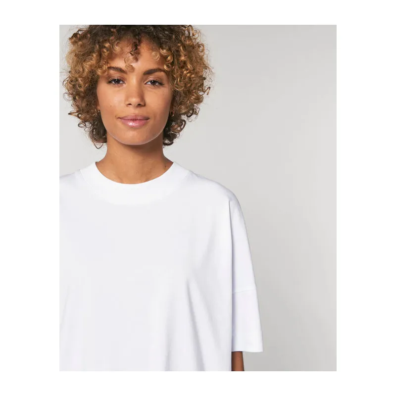 Blaster unisex oversized tričko s vysokým výstřihe