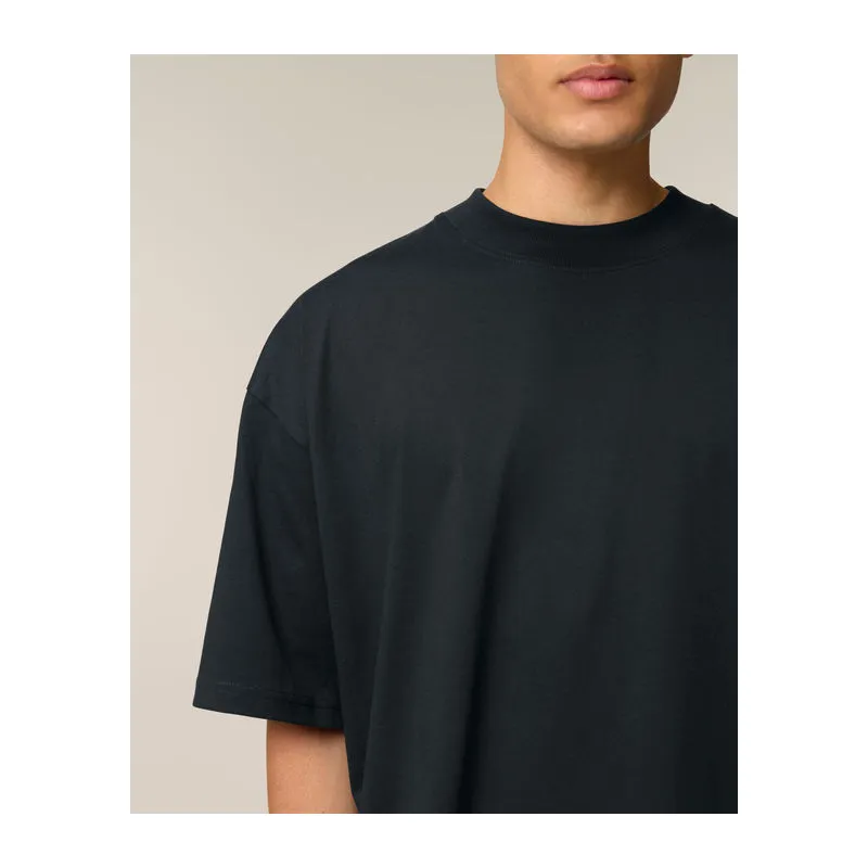 Blaster 2.0 unisex oversized tričko s vysokým výst