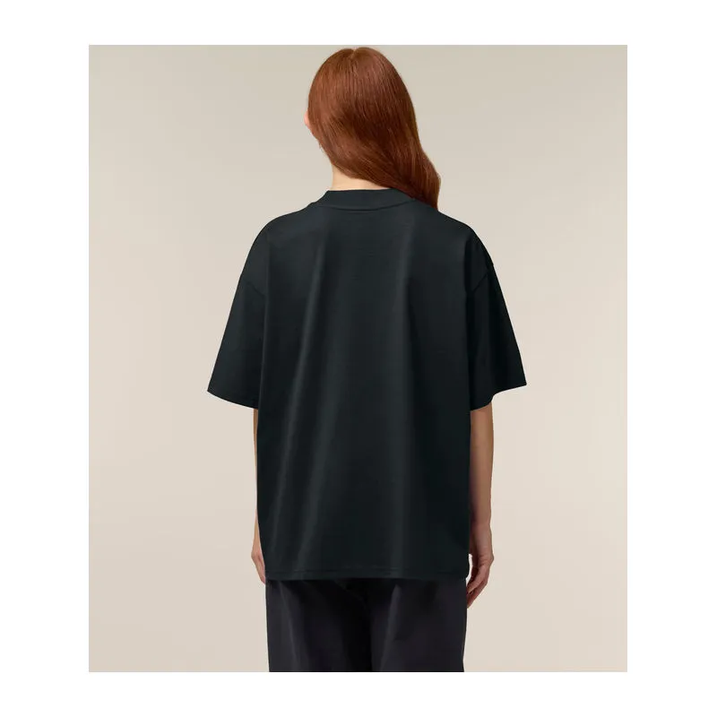 Blaster 2.0 unisex oversized tričko s vysokým výst