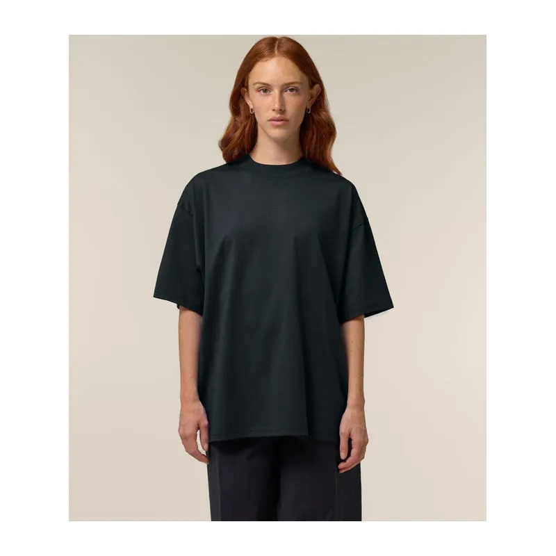 Blaster 2.0 unisex oversized tričko s vysokým výst