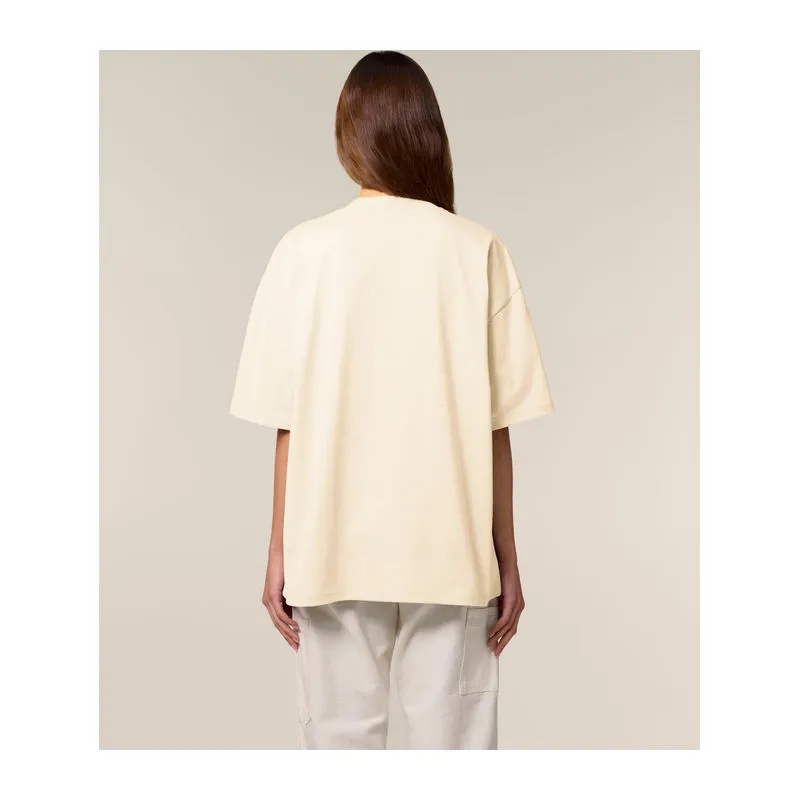 Blaster 2.0 unisex oversized tričko s vysokým výst