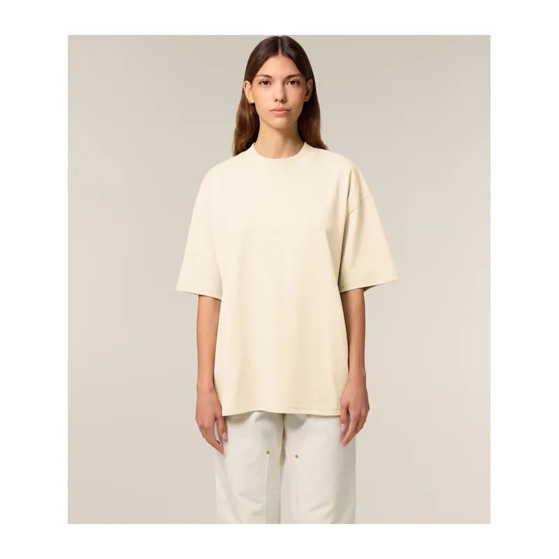 Blaster 2.0 unisex oversized tričko s vysokým výst