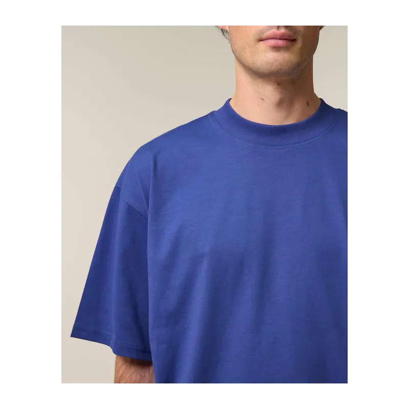Blaster 2.0 unisex oversized tričko s vysokým výst