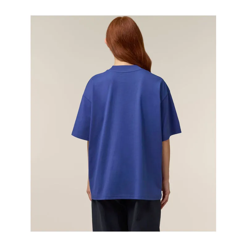 Blaster 2.0 unisex oversized tričko s vysokým výst
