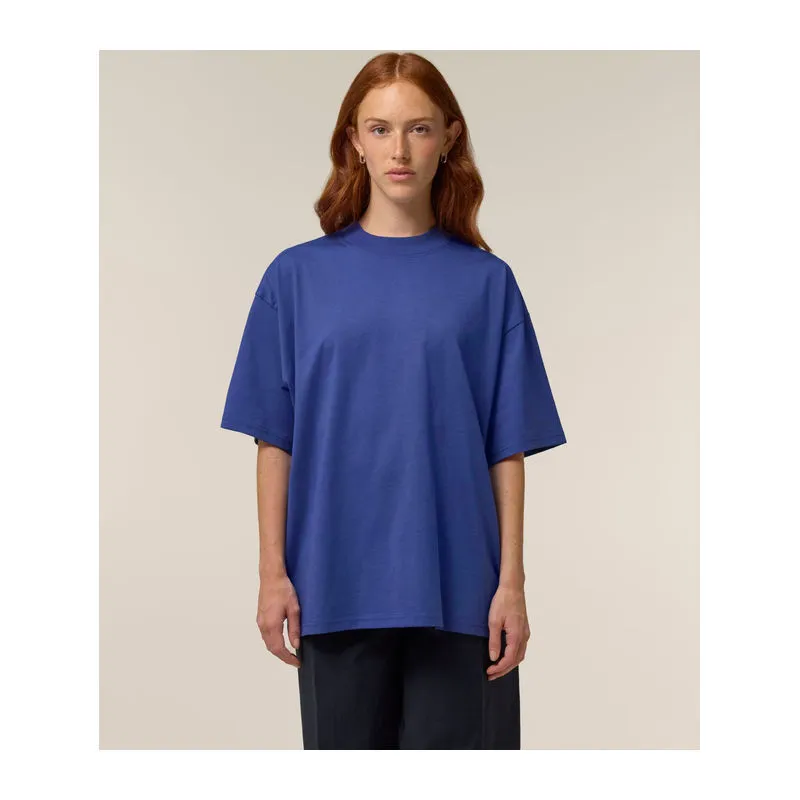 Blaster 2.0 unisex oversized tričko s vysokým výst
