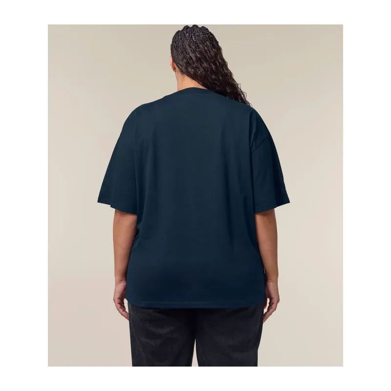 Blaster 2.0 unisex oversized tričko s vysokým výst