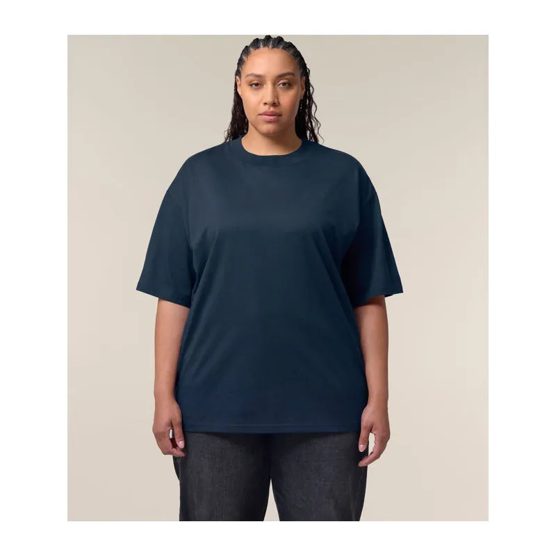 Blaster 2.0 unisex oversized tričko s vysokým výst