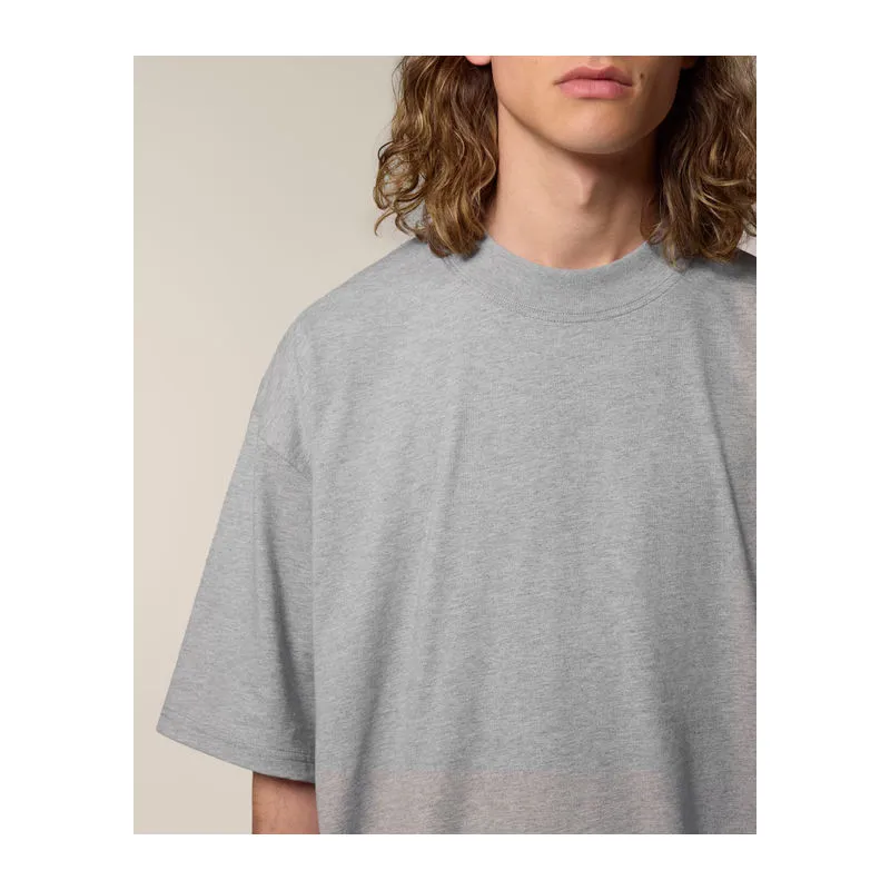 Blaster 2.0 unisex oversized tričko s vysokým výst