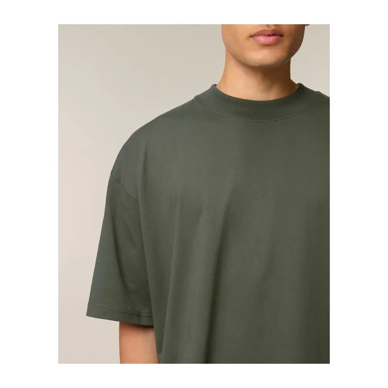 Blaster 2.0 unisex oversized tričko s vysokým výst