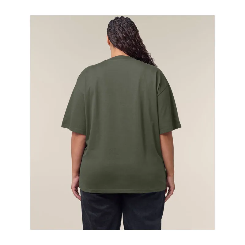 Blaster 2.0 unisex oversized tričko s vysokým výst