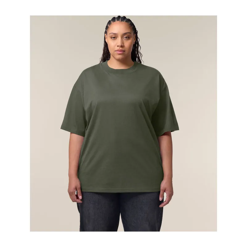 Blaster 2.0 unisex oversized tričko s vysokým výst
