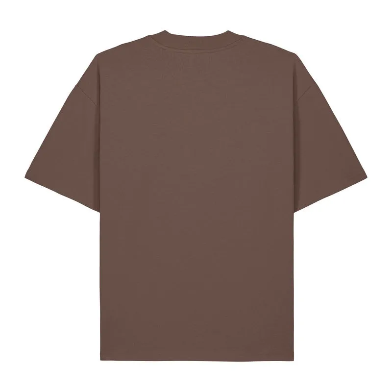 Blaster 2.0 unisex oversized tričko s vysokým výst