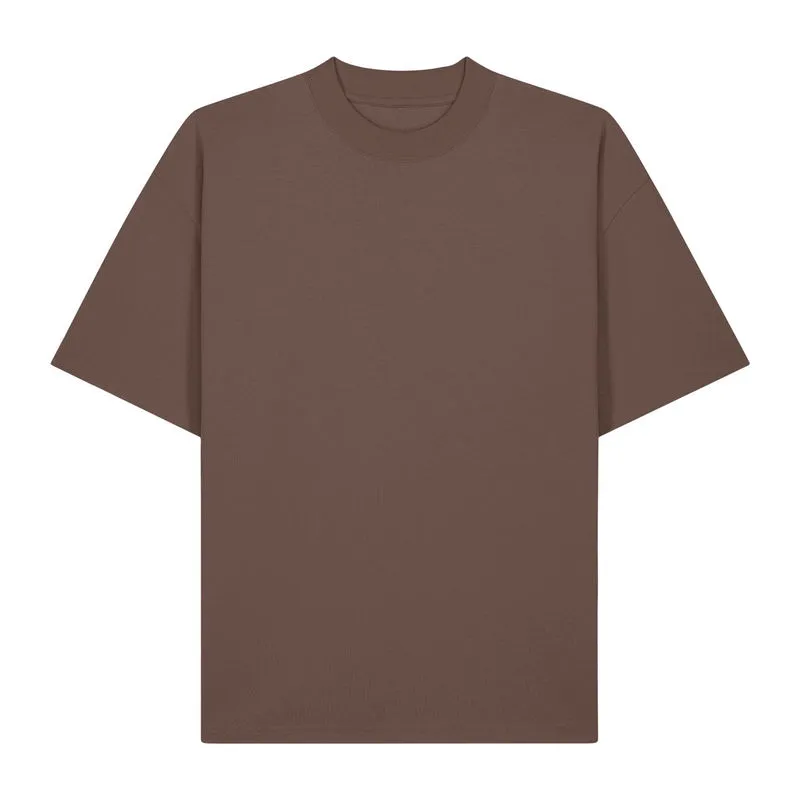 Blaster 2.0 unisex oversized tričko s vysokým výst