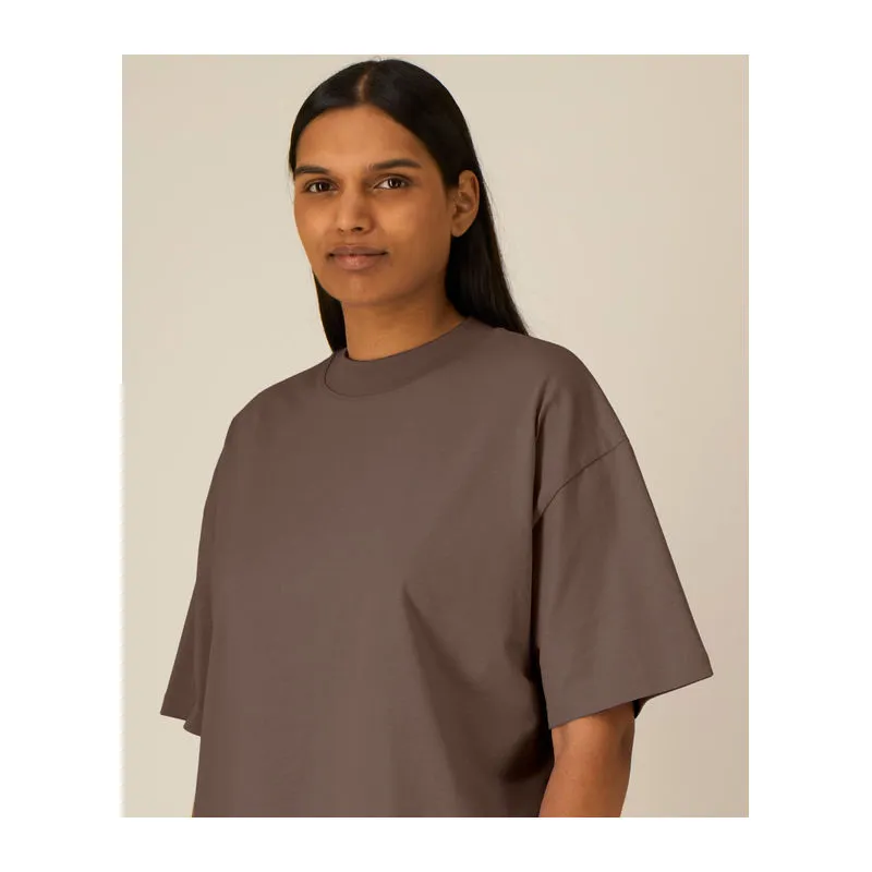 Blaster 2.0 unisex oversized tričko s vysokým výst