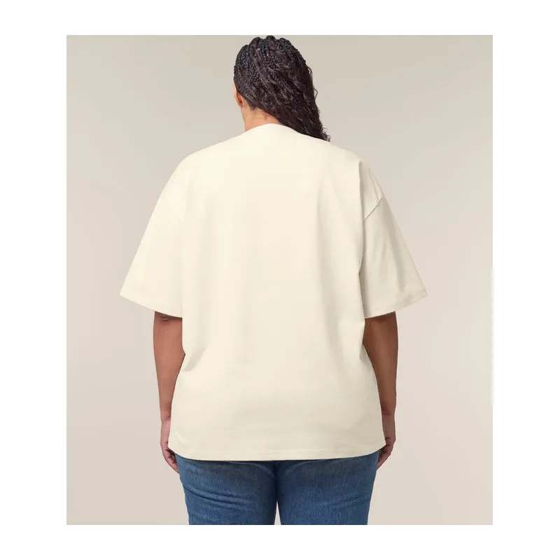 Blaster 2.0 unisex oversized tričko s vysokým výst