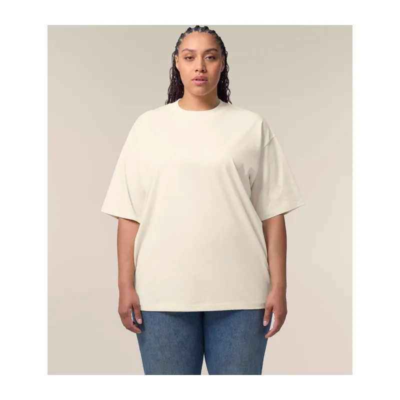 Blaster 2.0 unisex oversized tričko s vysokým výst