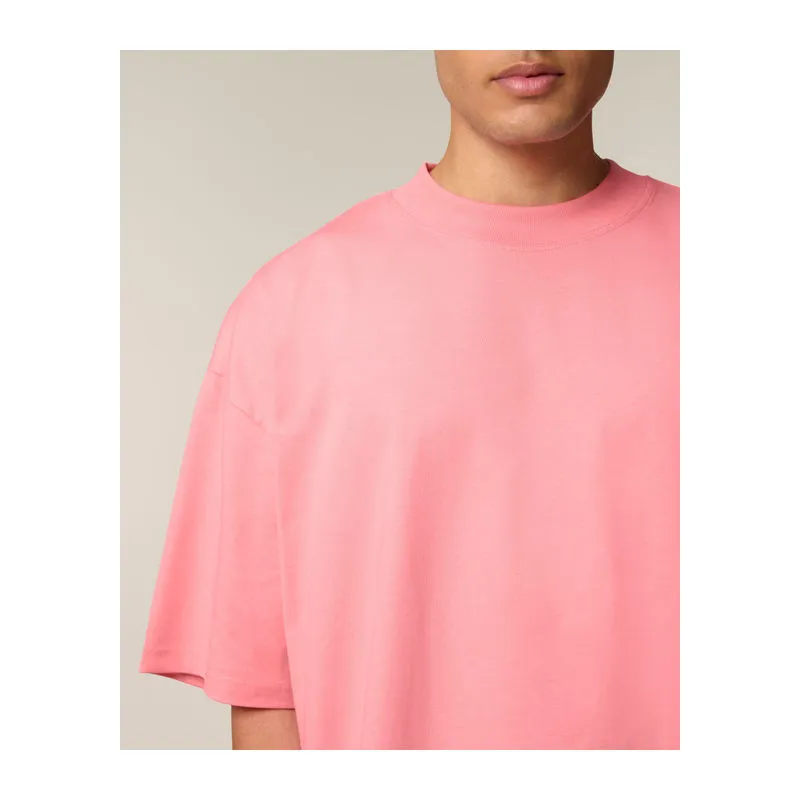 Blaster 2.0 unisex oversized tričko s vysokým výst