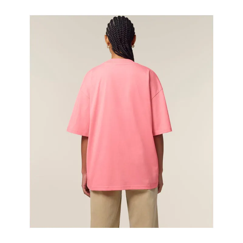 Blaster 2.0 unisex oversized tričko s vysokým výst