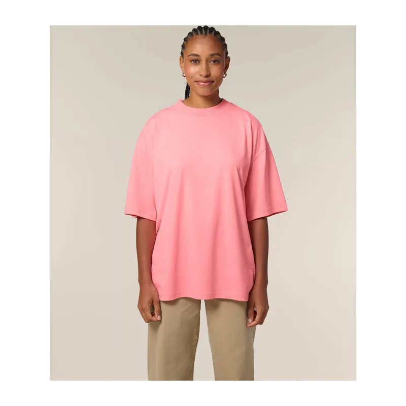 Blaster 2.0 unisex oversized tričko s vysokým výst