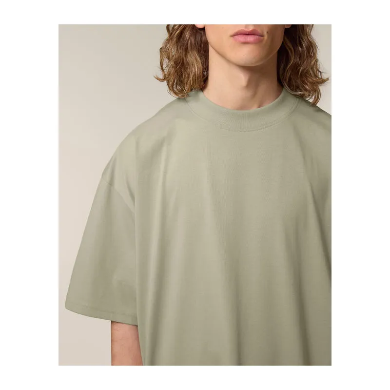 Blaster 2.0 unisex oversized tričko s vysokým výst