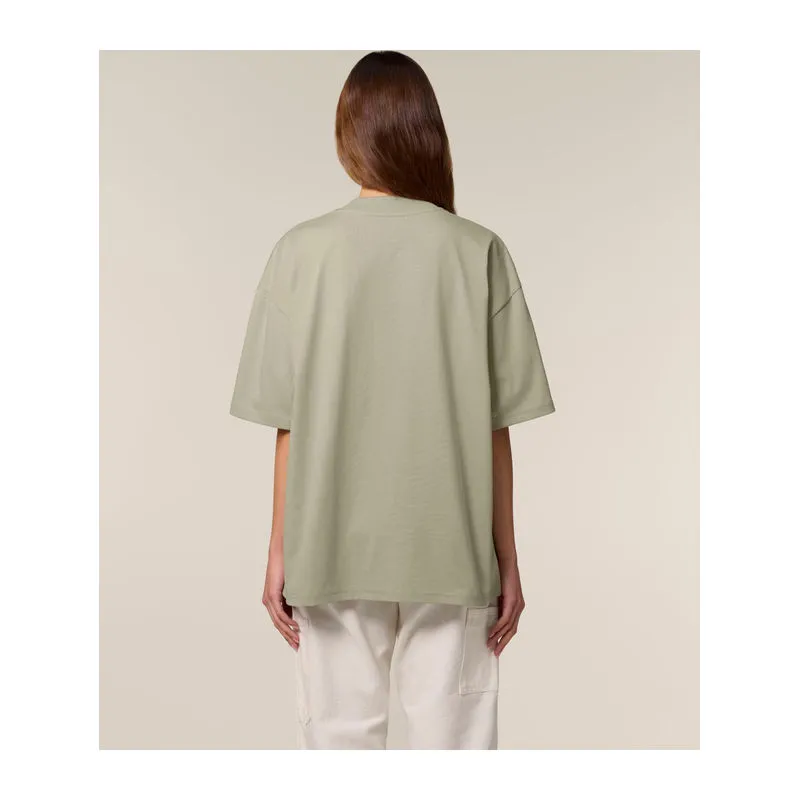 Blaster 2.0 unisex oversized tričko s vysokým výst