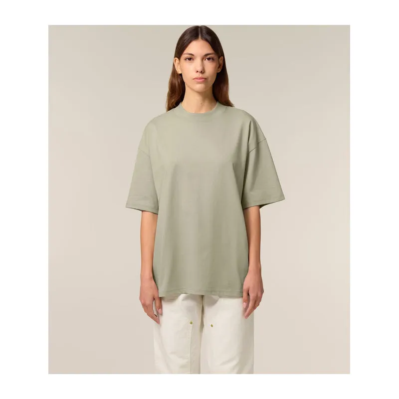 Blaster 2.0 unisex oversized tričko s vysokým výst