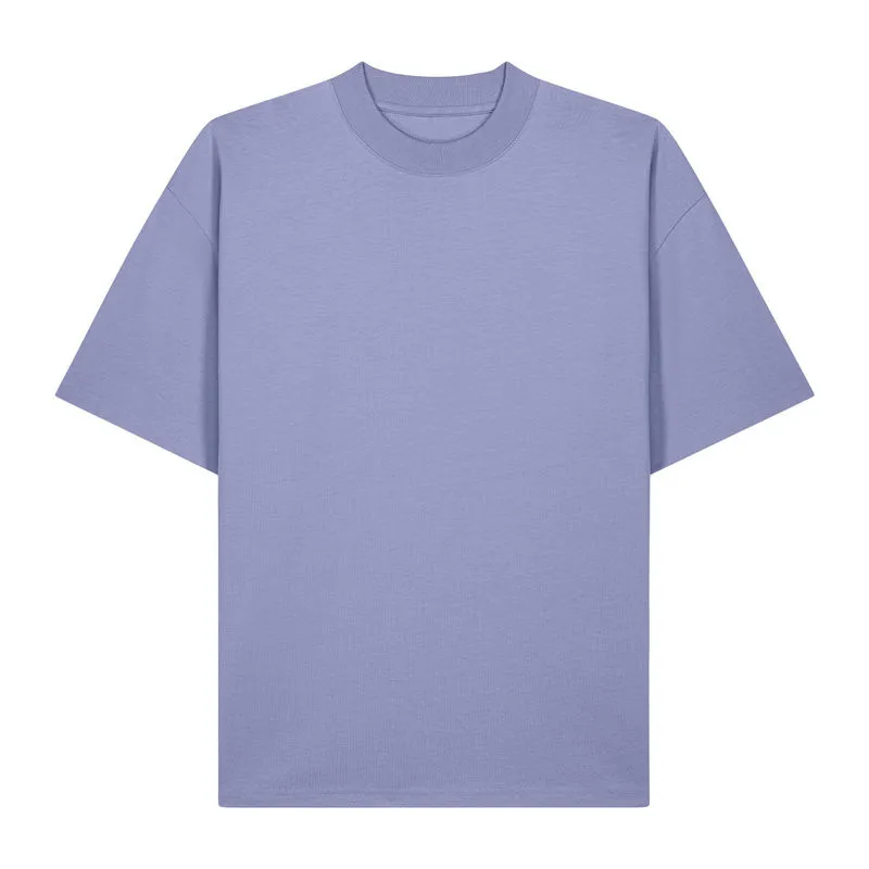 Blaster 2.0 unisex oversized tričko s vysokým výst