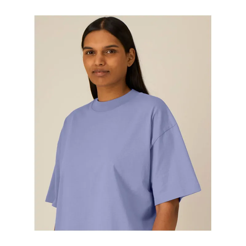 Blaster 2.0 unisex oversized tričko s vysokým výst