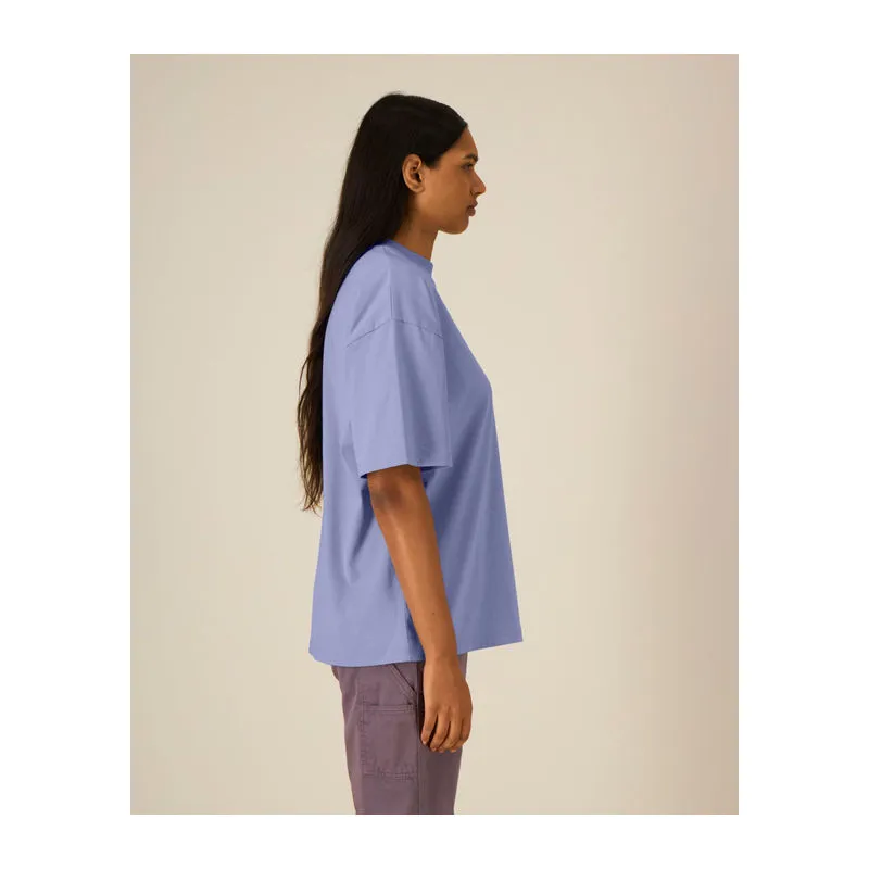 Blaster 2.0 unisex oversized tričko s vysokým výst