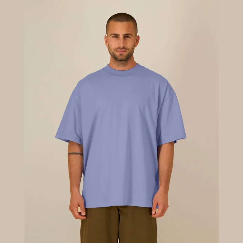 Blaster 2.0 unisex oversized tričko s vysokým výst