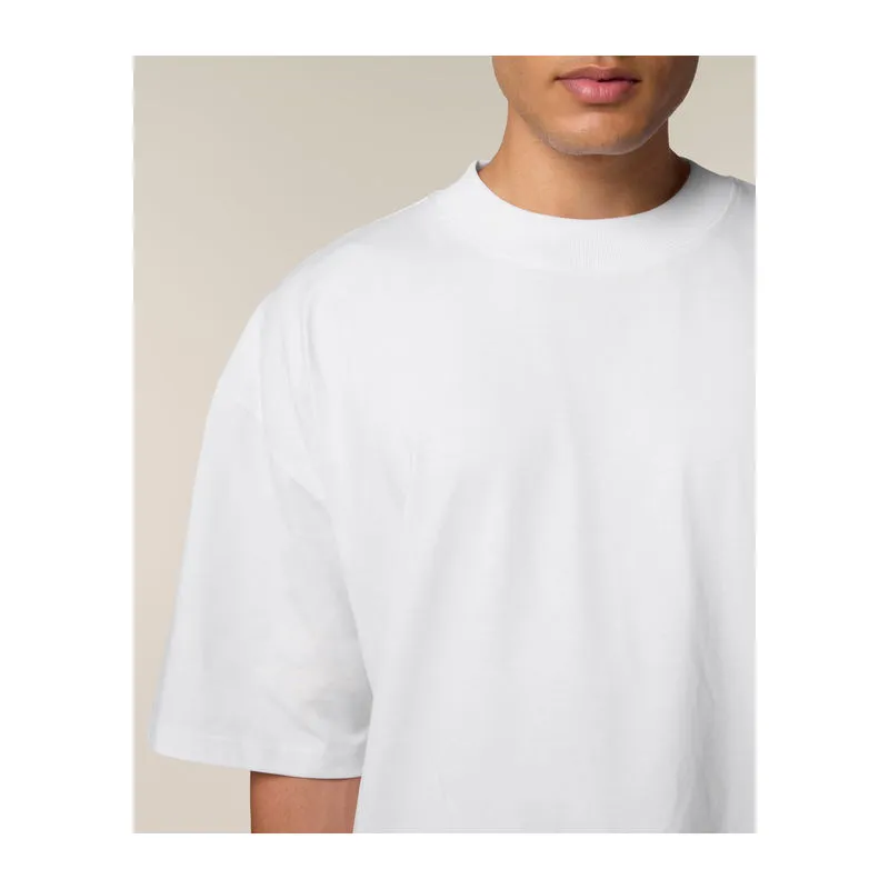 Blaster 2.0 unisex oversized tričko s vysokým výst