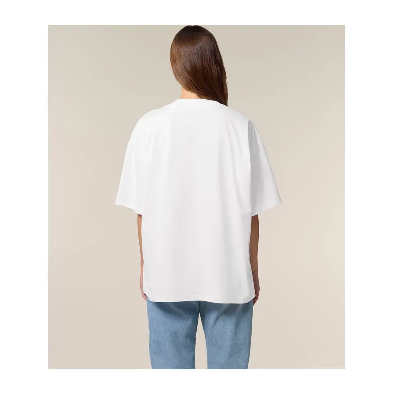 Blaster 2.0 unisex oversized tričko s vysokým výst