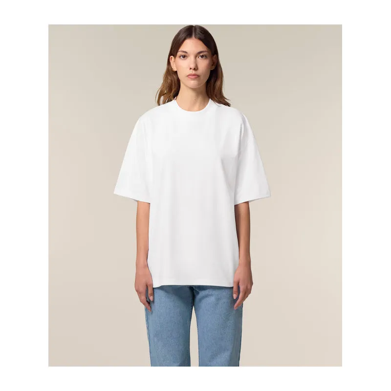 Blaster 2.0 unisex oversized tričko s vysokým výst