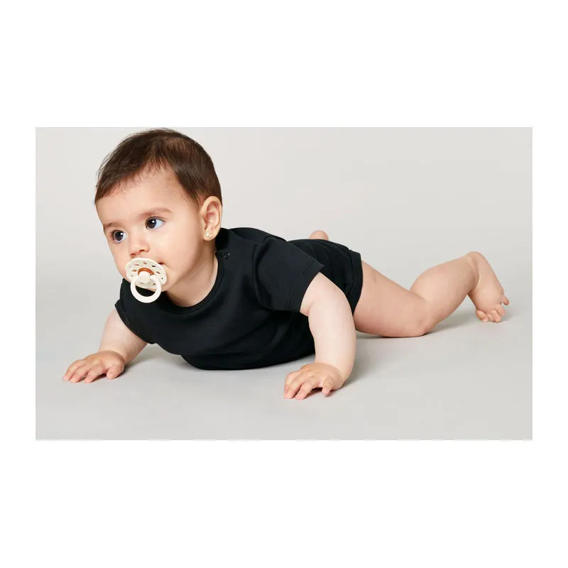 The babies' body s krátkým rukávem