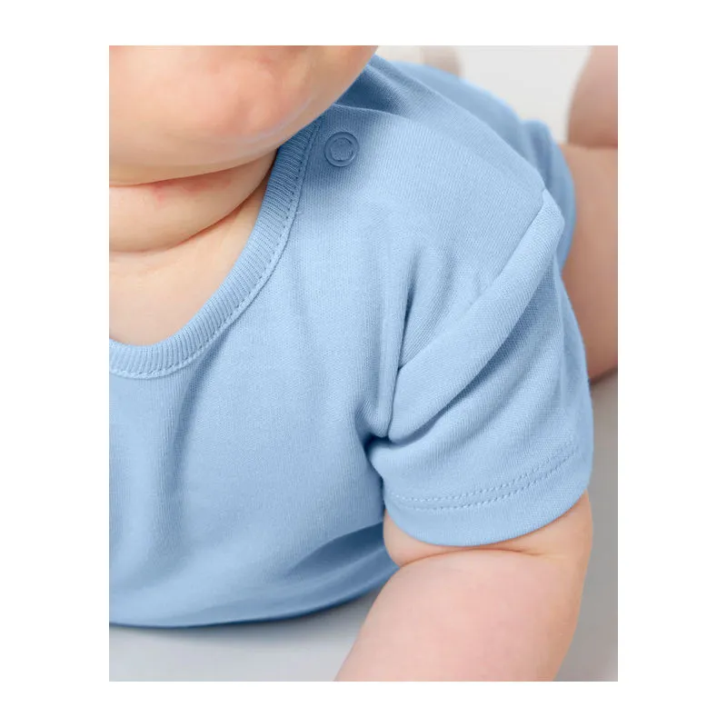 The babies' body s krátkým rukávem
