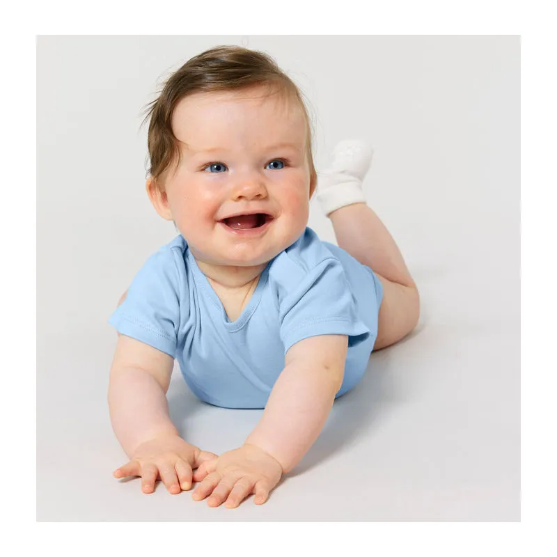 The babies' body s krátkým rukávem