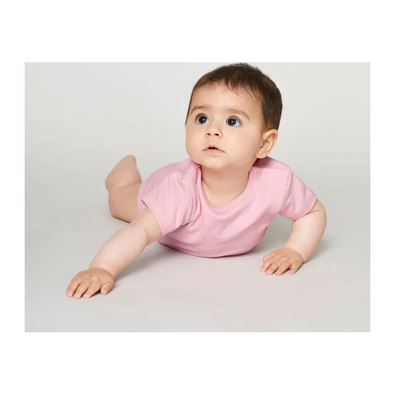 The babies' body s krátkým rukávem