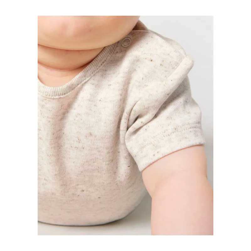 The babies' body s krátkým rukávem