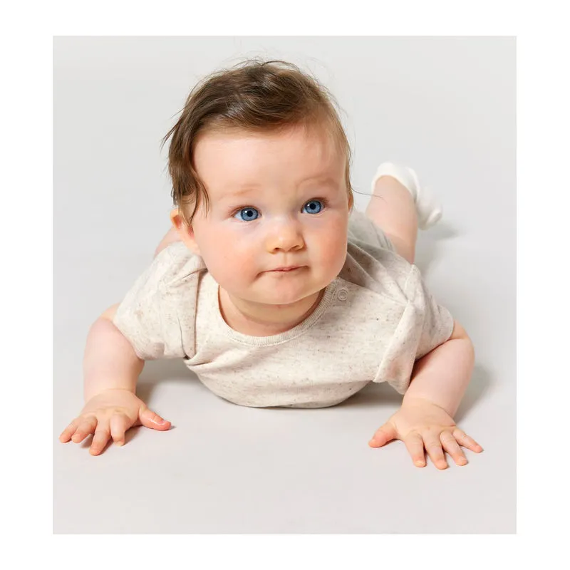 The babies' body s krátkým rukávem